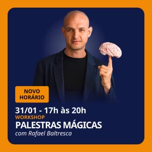 Workshop: Palestras Mágicas com Rafael Baltresca