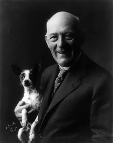 Retrato de Harry Kellar, um dos grandes mágicos que marcaram a história